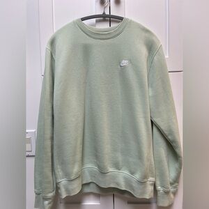 Nike Crewneck Sweatshirt in seafoam color